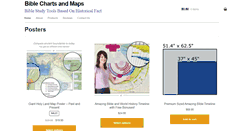Desktop Screenshot of biblechartsandmaps.com